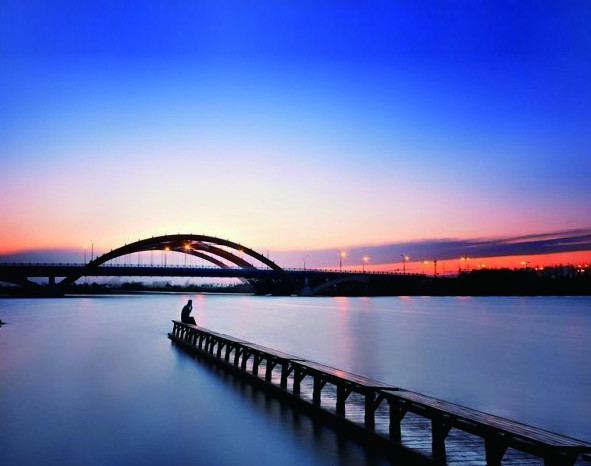 邯郸·北湖"水光潋滟晴方好,山色空蒙雨亦奇",古往今来,有多少文人